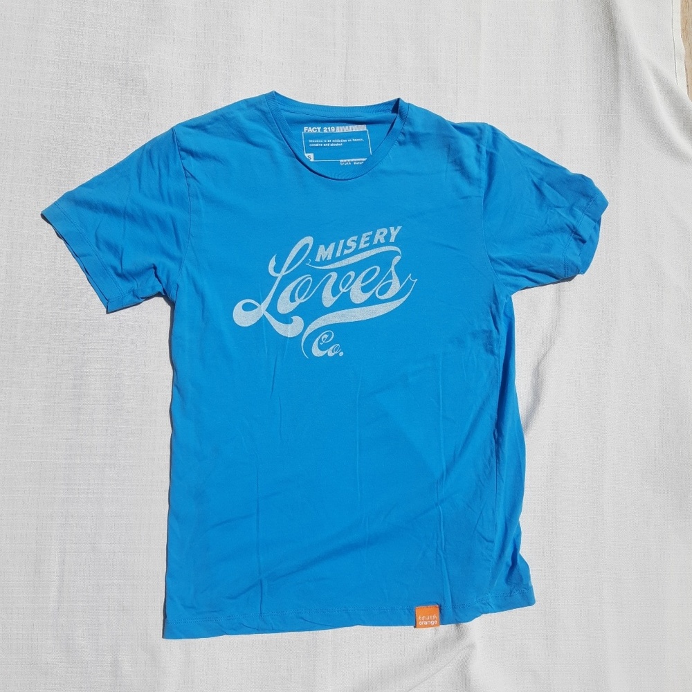 Truth Misery Loves Company NWOT Tee